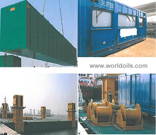 Modular Self Elevating Platform