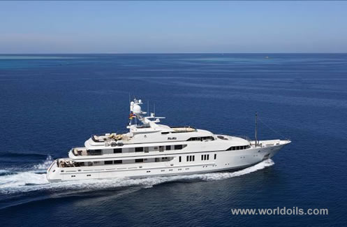 Full Displacement Motor Yacht for Sale