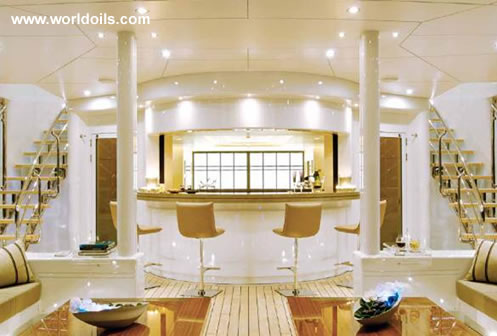 Over 73m Full Displacement Diesel Motor Yacht