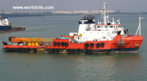 Multi-Purpose Maintenance Vessel - 4640hp - For Sale