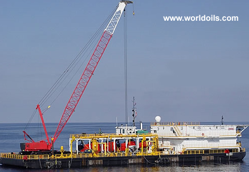 Multi-Purpose Work Barge for Rent