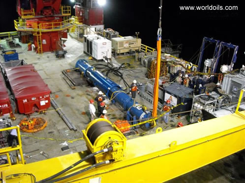 Offshore Construction barge for Charter