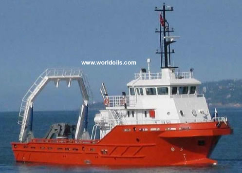 Multi Purpose supply/Utility/Dive Vessel for Sale - New building