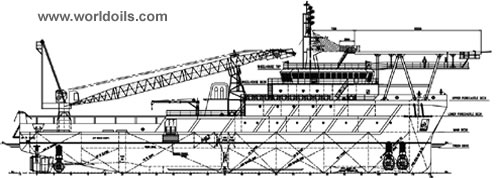 Offshore Support Vessel MPV for sale