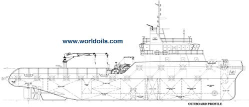 48m Multi-Purpose Workboat