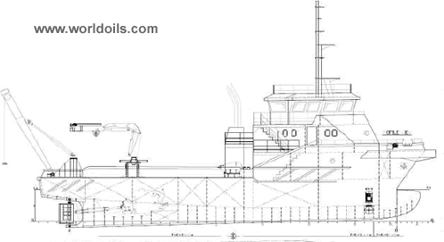 Multi Purpose supply/Utility/Dive Vessel for Sale - New building