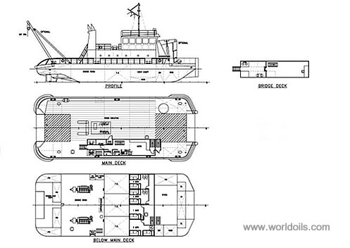 28M Shallow Water Multicat for Sale
