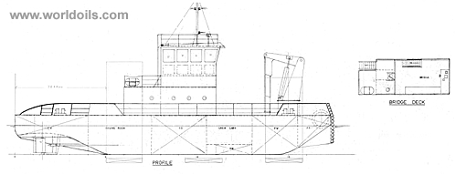 Used 10.5T Bollard Pull for Sale