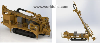 Rotary Drilling Rig - RB 15 - for Sale