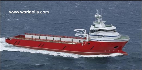 Supply Vessel & Pipe Carrier for Sale