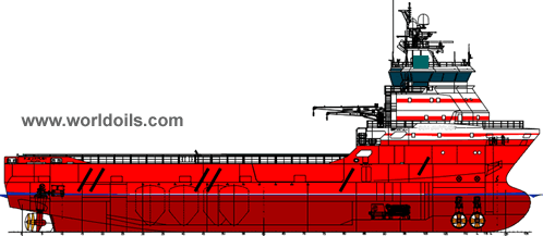 Multi-purpose Field Support Vessel for sale