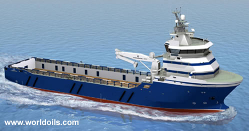 Multipurpose Field Support Vessel - Newbuilding - MT6007 MKII MPSV