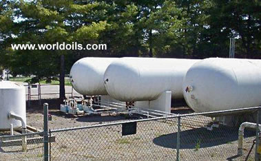 Used NGL Storage Tank - 30,000 Gallon 1974 Built - For Sale