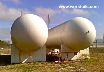 1962 Built NGL Tank for Sale