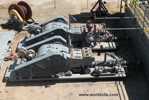 2007 built Land Drilling Rig