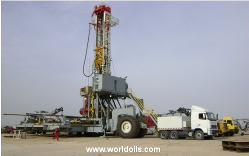 12,000 ft Drilling Depth Capacity Land Drilling Rig