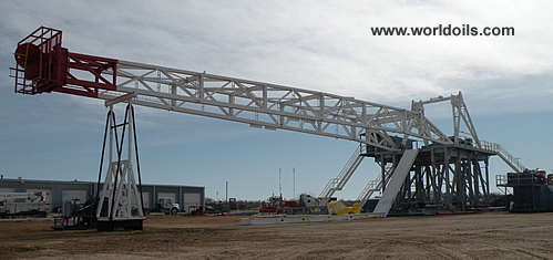 National 110 UE 1500 HP SCR Drilling Rig for Sale