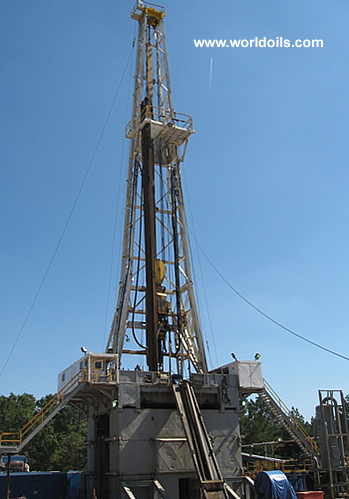 National 1320 UE SCR Land Rig 2000 HP for sale