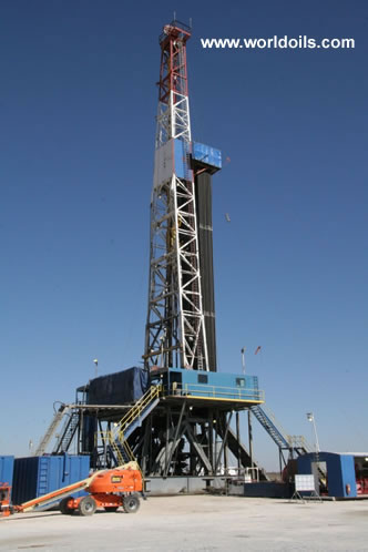 National 1320 - 2000 hp SCR with Top Drive - Drilling Rig for Sale