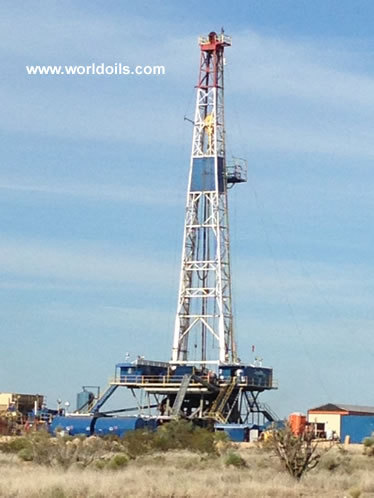 National 1320 - 2000 HP Drilling Rig for Sale