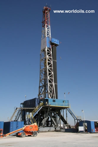National 1320 - 2000 hp SCR with Top Drive - Drilling Rig for Sale