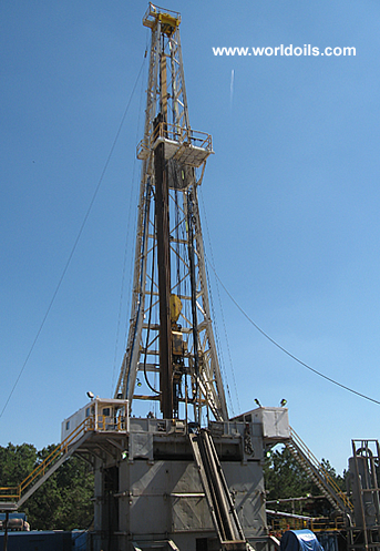 National 1320 UE Drilling Rig for Sale
