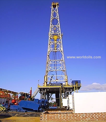 National 1320 UE Skid Mounted Electrical Rig for Lease - 2000hp