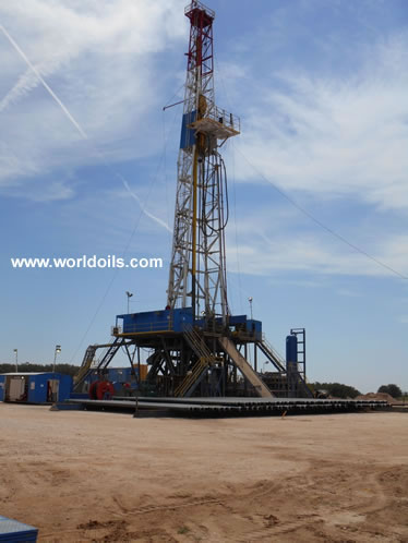 2000 HP SCR Drilling Rig for Sale
