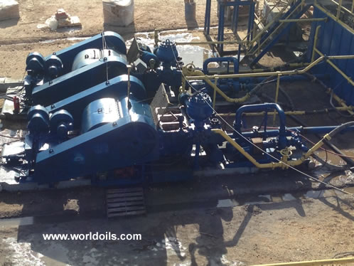 2000 hp SCR Drilling Rig in USA