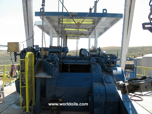 National 370 Mechanical Drilling Rig 