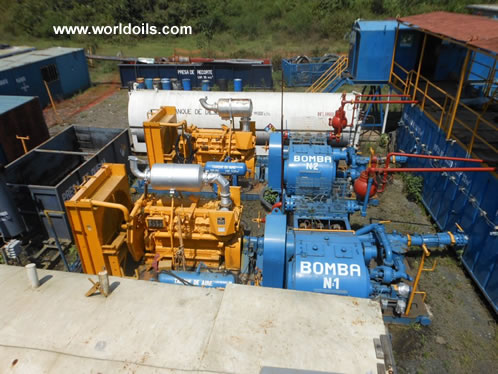 National 55 10,000 Capacity Drilling Rig 