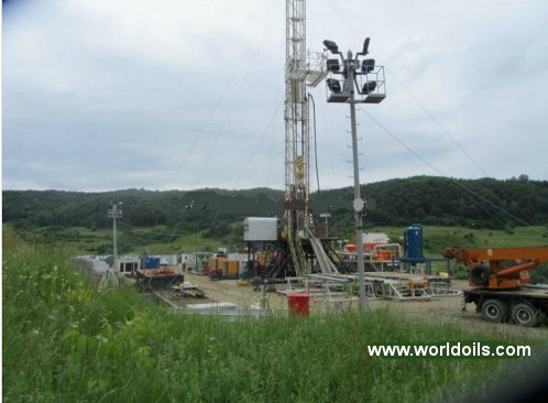 National 650 Hp Carrier Mounted Drilling Rig for Sale 