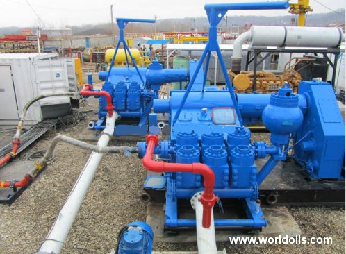 National 650hp Carrier Mounted Telescopic Mast Drilling Rig