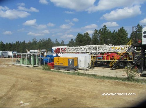 National 650hp Land Drilling Rig for Sale 