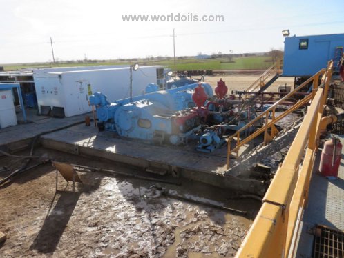 National 610E 750 HP Drilling Rig for Sale