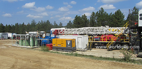 National 650HP Drilling Rig for Sale