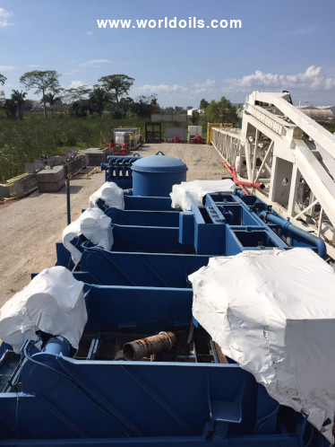 Drilling Rig - National 1320 2000 HP - For Sale