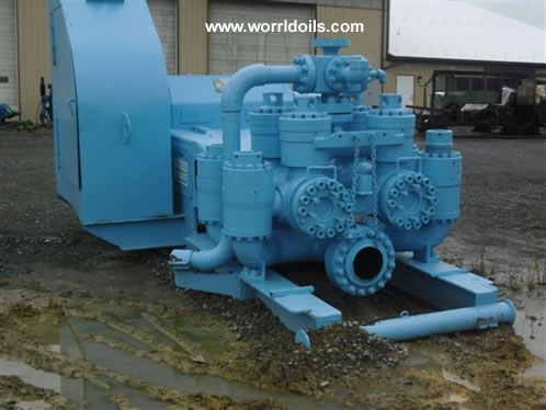 Used Duplex Mud Pump 