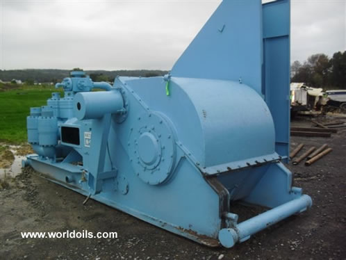 National Oilfield Duplex Mud Pump  for Sale