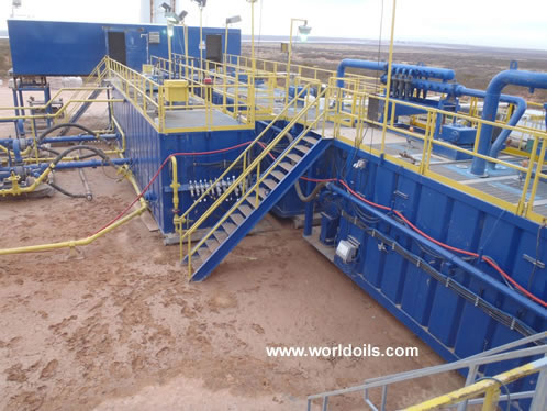 2000 hp Land Drilling in USA