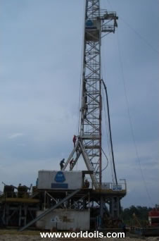 Land rig - National T45 for sale