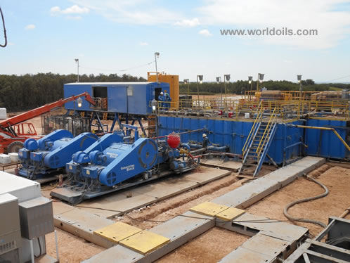 National 1320 2000 hp  Drilling Rig with Top Drive