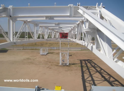 1500hp SCR Used Land Rig for sale