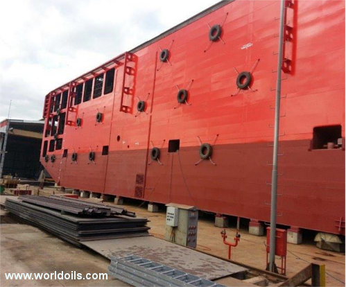 Newbuilding 180M Floating Dock - For Sale