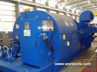 Unused Drawworks for Drilling