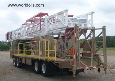 New Land Workover Rig 375 hp