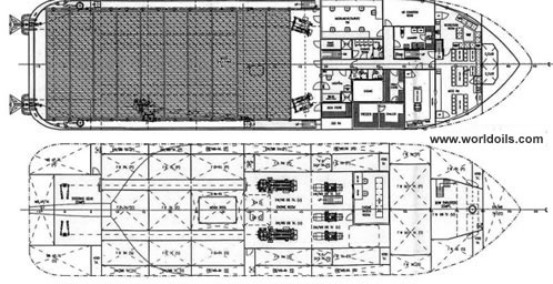 New Subsea Support Vessel for Sale
