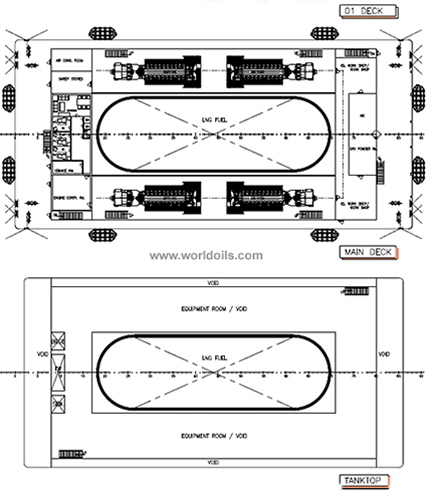 New 61M High-End Power Barge
