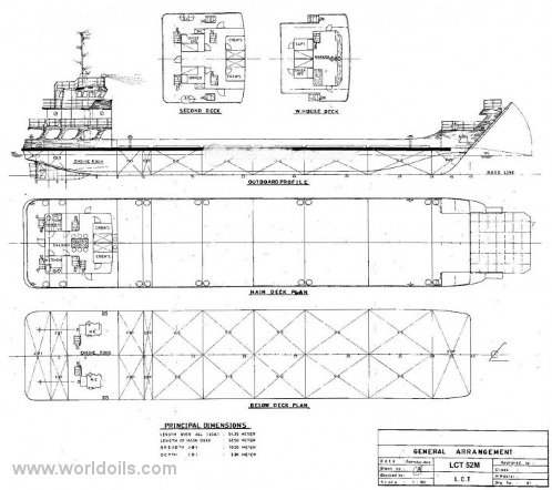 New Build Landing Craft Tank for Sale