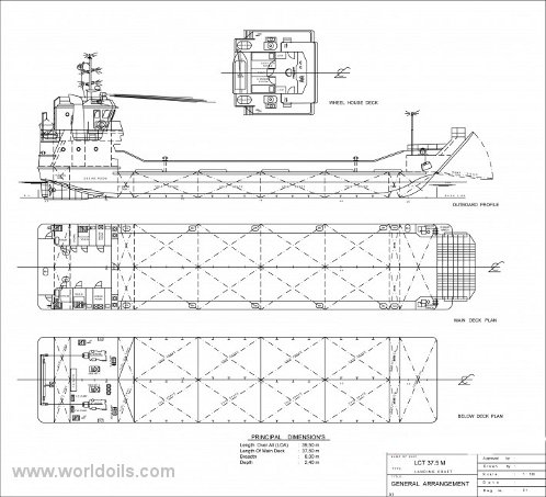 BKI Classed Landing Craft Tank for Sale